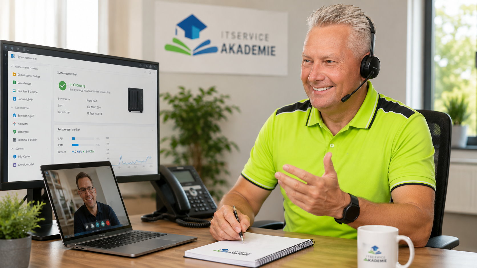 Persönliches Coaching mit Frank
