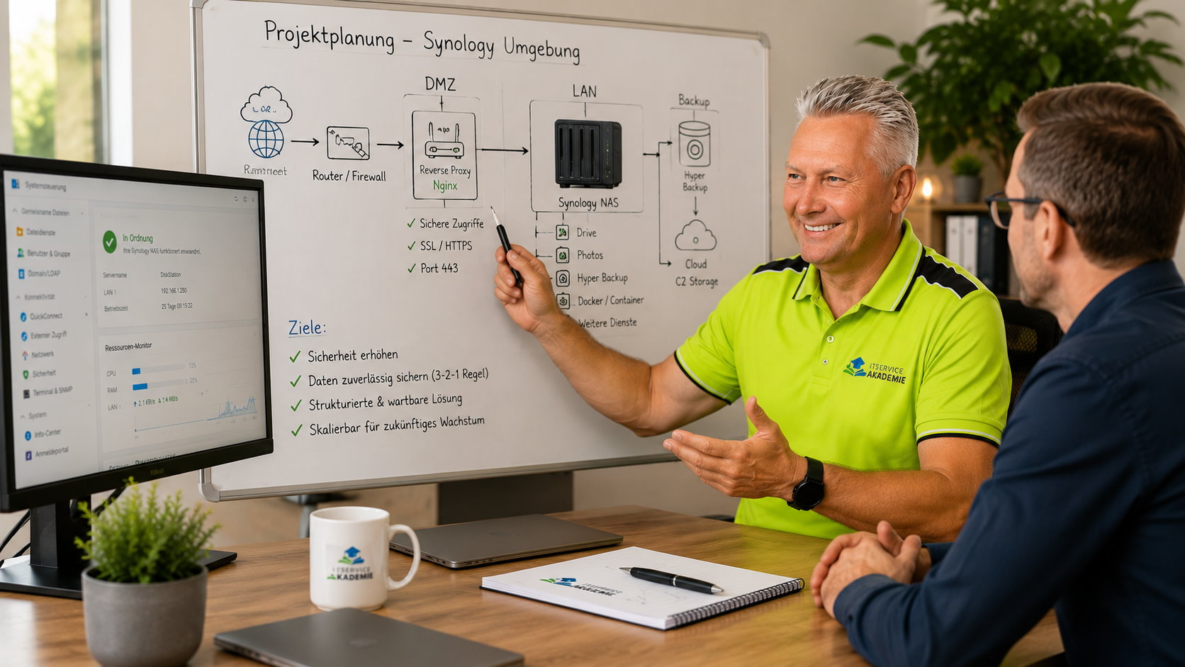 Persönliche Begleitung für größere IT-Projekte