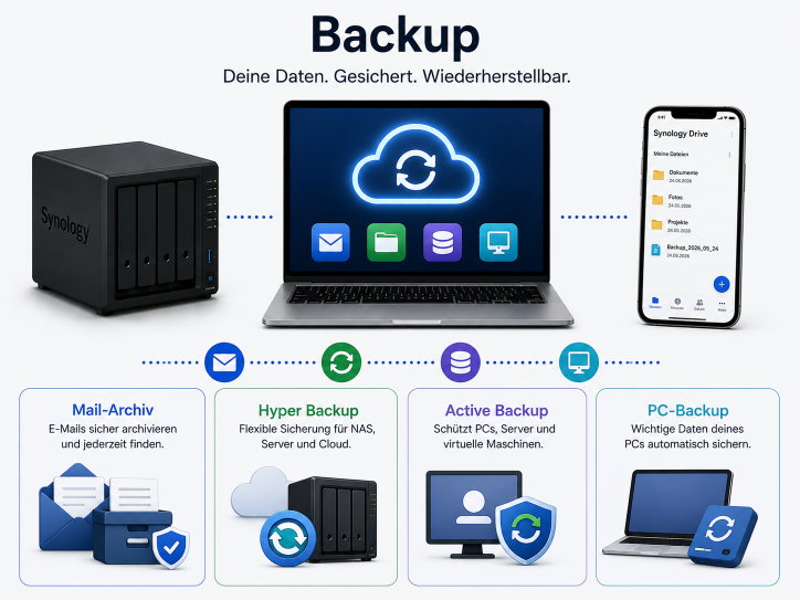 Aufbau einer zuverlässigen Backup-Strategie