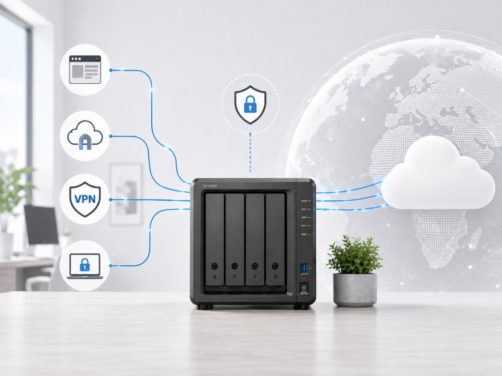 Sicherer Fernzugriff auf Synology und Netzwerkdienste