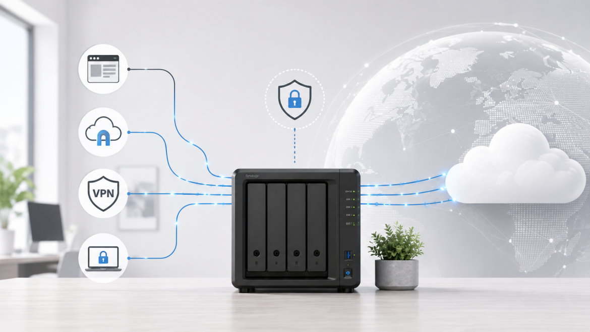 Sicherer Fernzugriff auf Synology und Netzwerkdienste