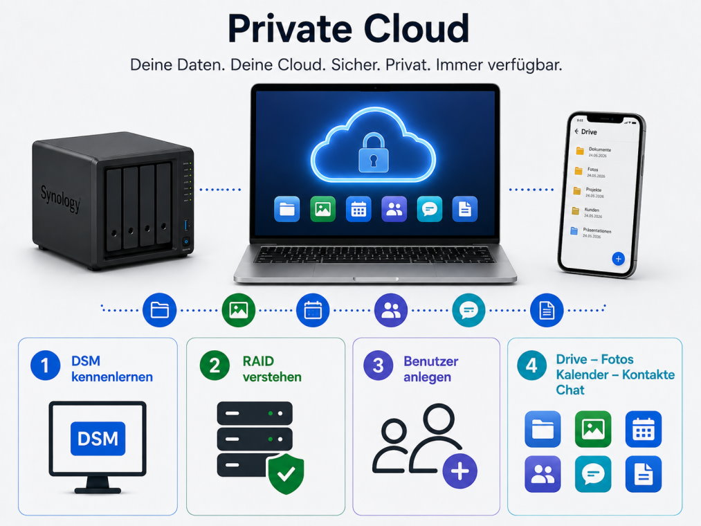 Schrittweiser Aufbau einer Private Cloud