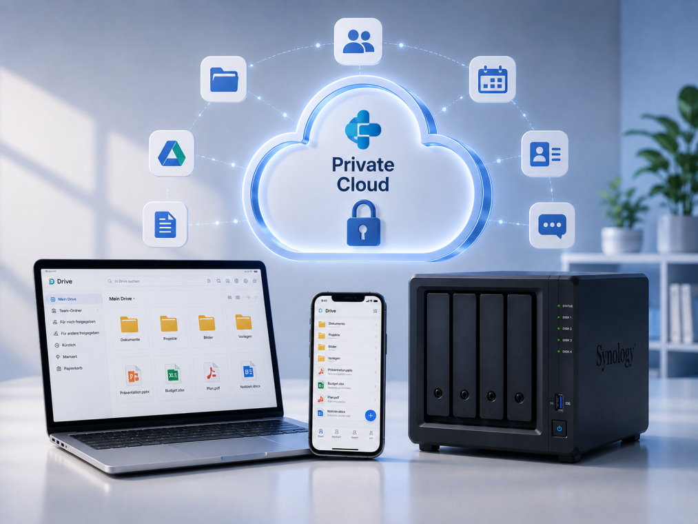 Private Cloud mit Synology oder UGREEN