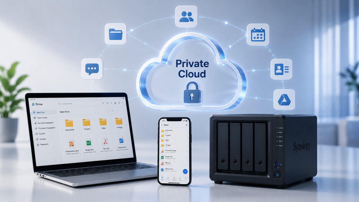 Private Cloud mit Synology oder UGREEN