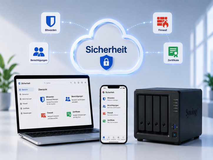 Synology und UGREEN NAS sicher konfigurieren