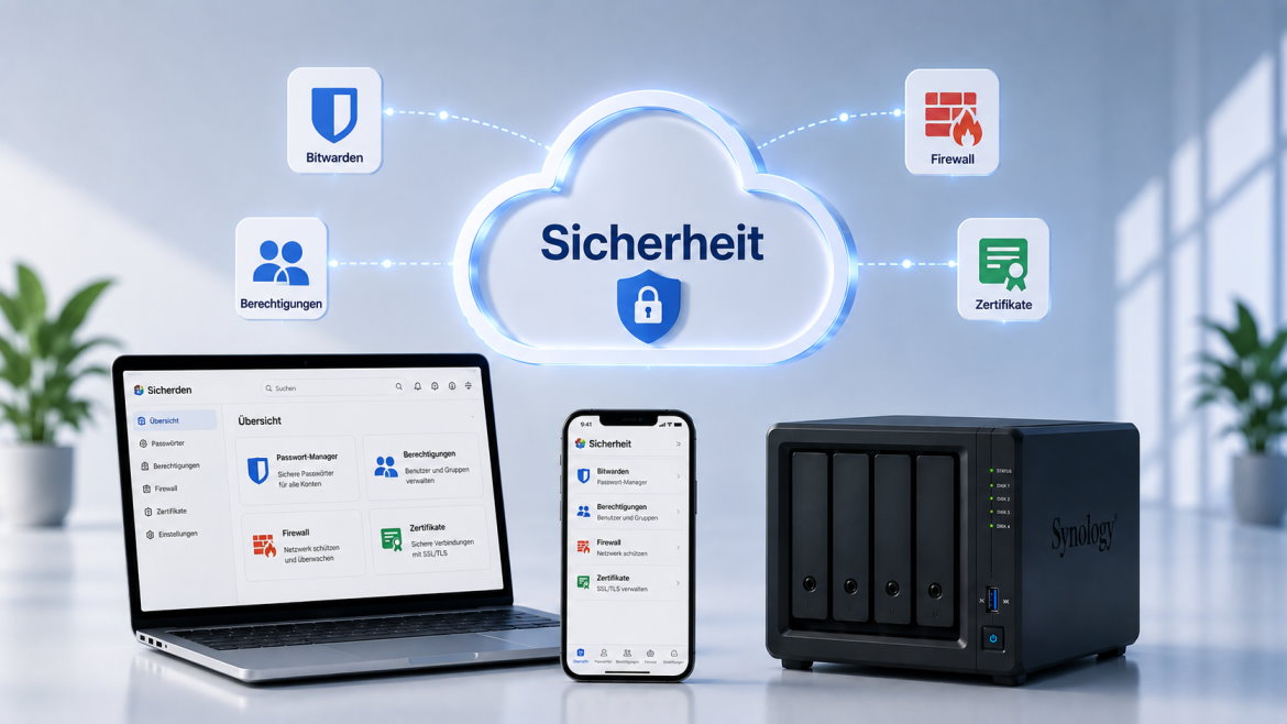 Synology und UGREEN NAS sicher konfigurieren