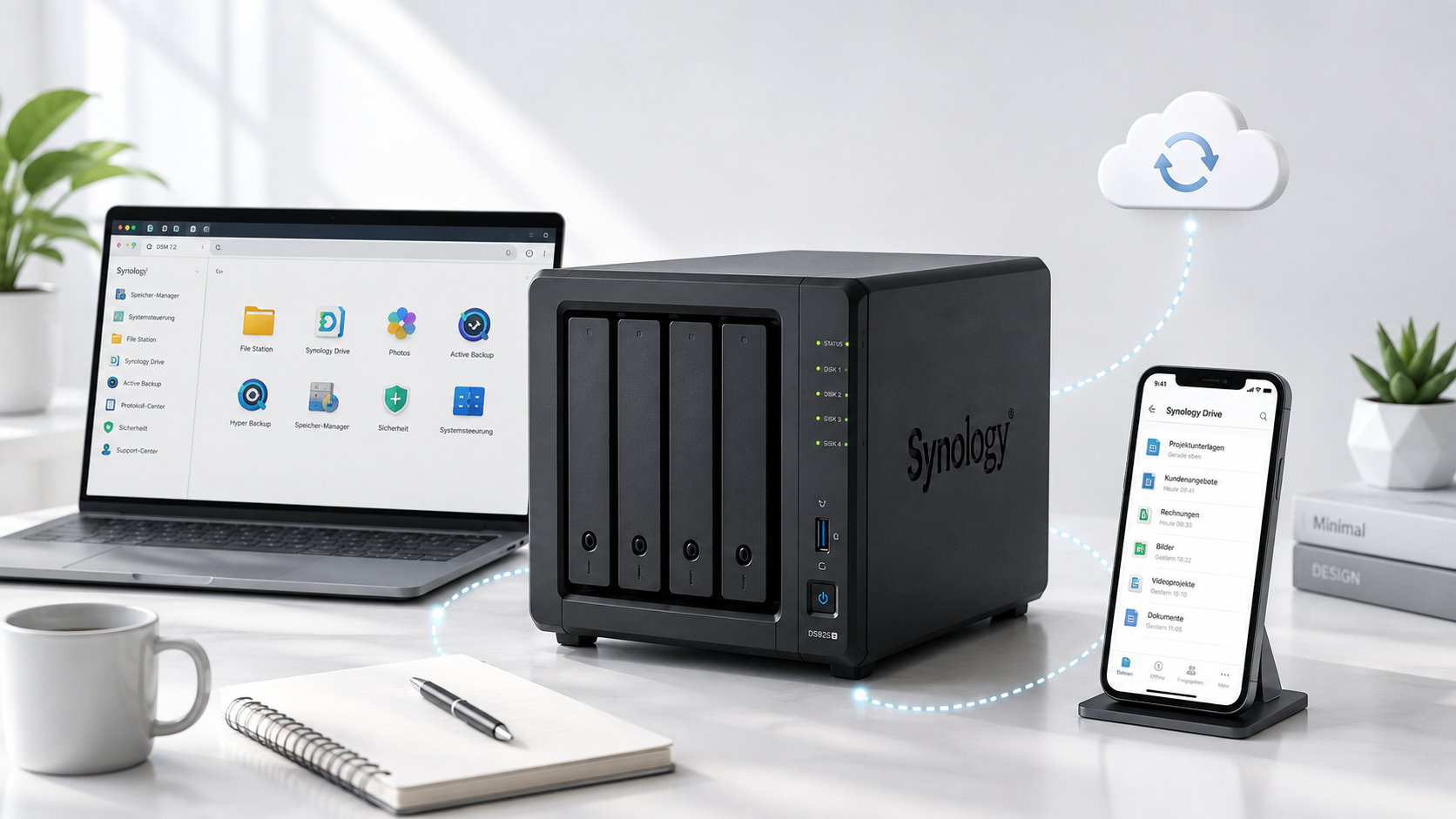 Synology und UGREEN NAS