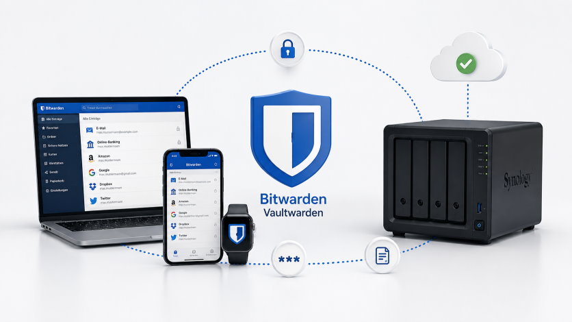 Bitwarden und Vaultwarden Passwortmanager