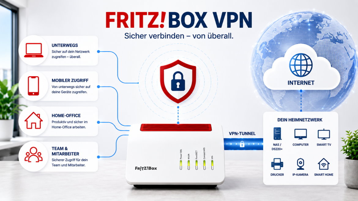 Fritz Box VPN einrichten