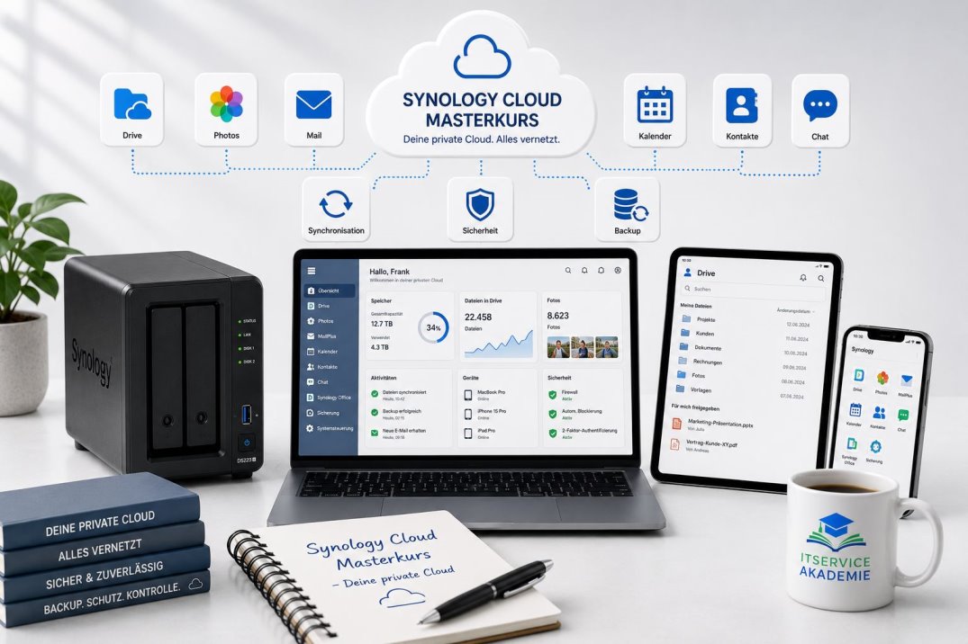 Synology Cloud Masterkurs 2026