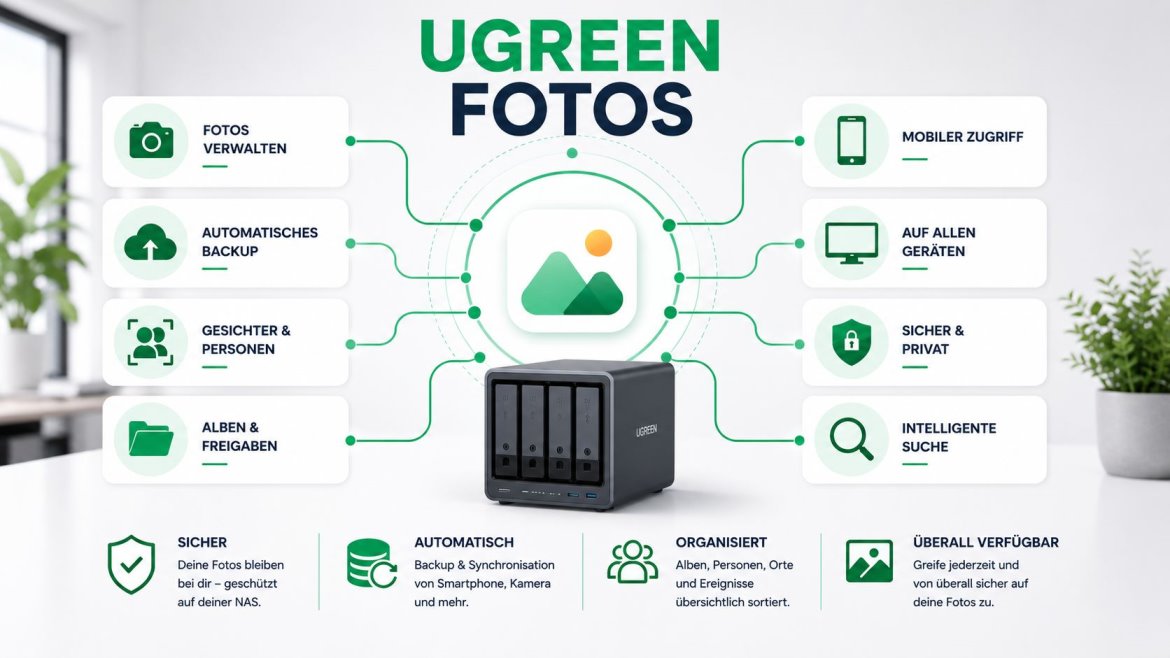 Ugreen Fotos perfekt im Griff
