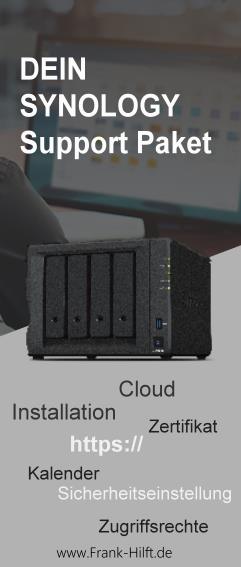 Synology-Support