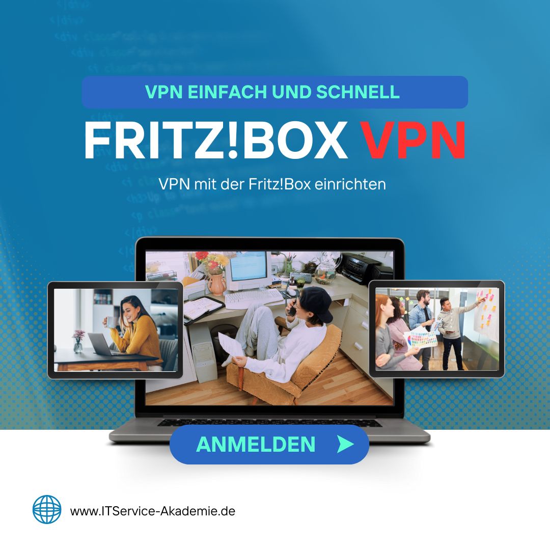 Fritz!Box VPN einrichten