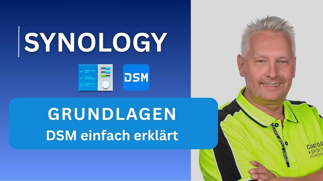 Synology Grundlagenkurs (FREE)