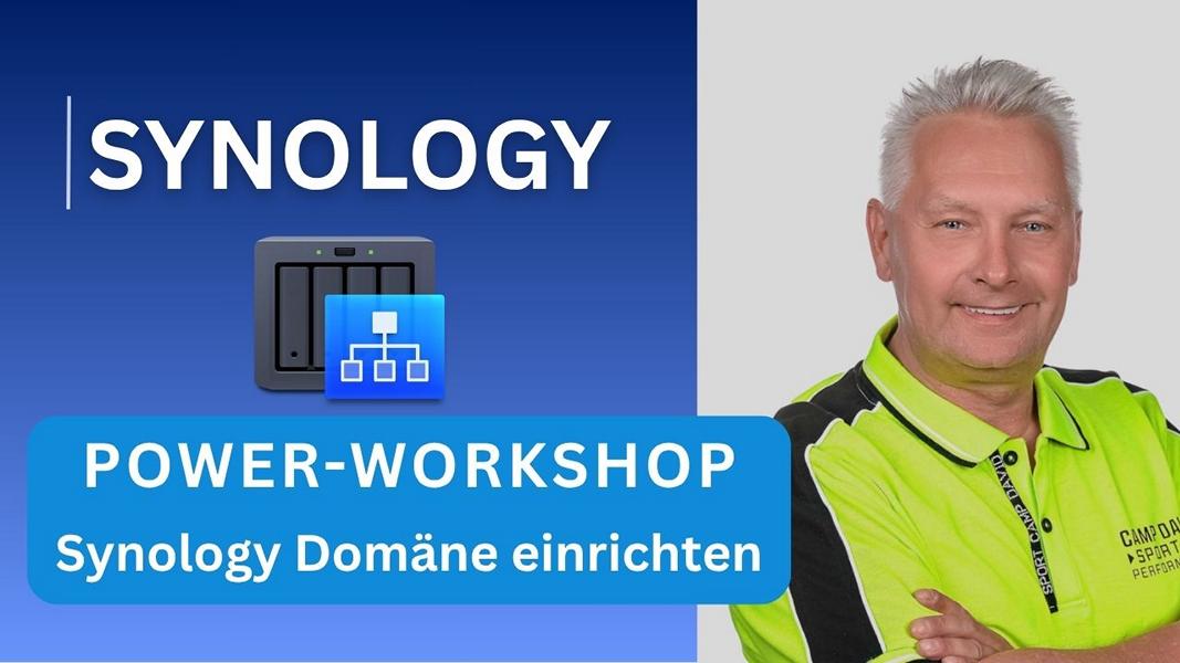 synology als Domain-Controller