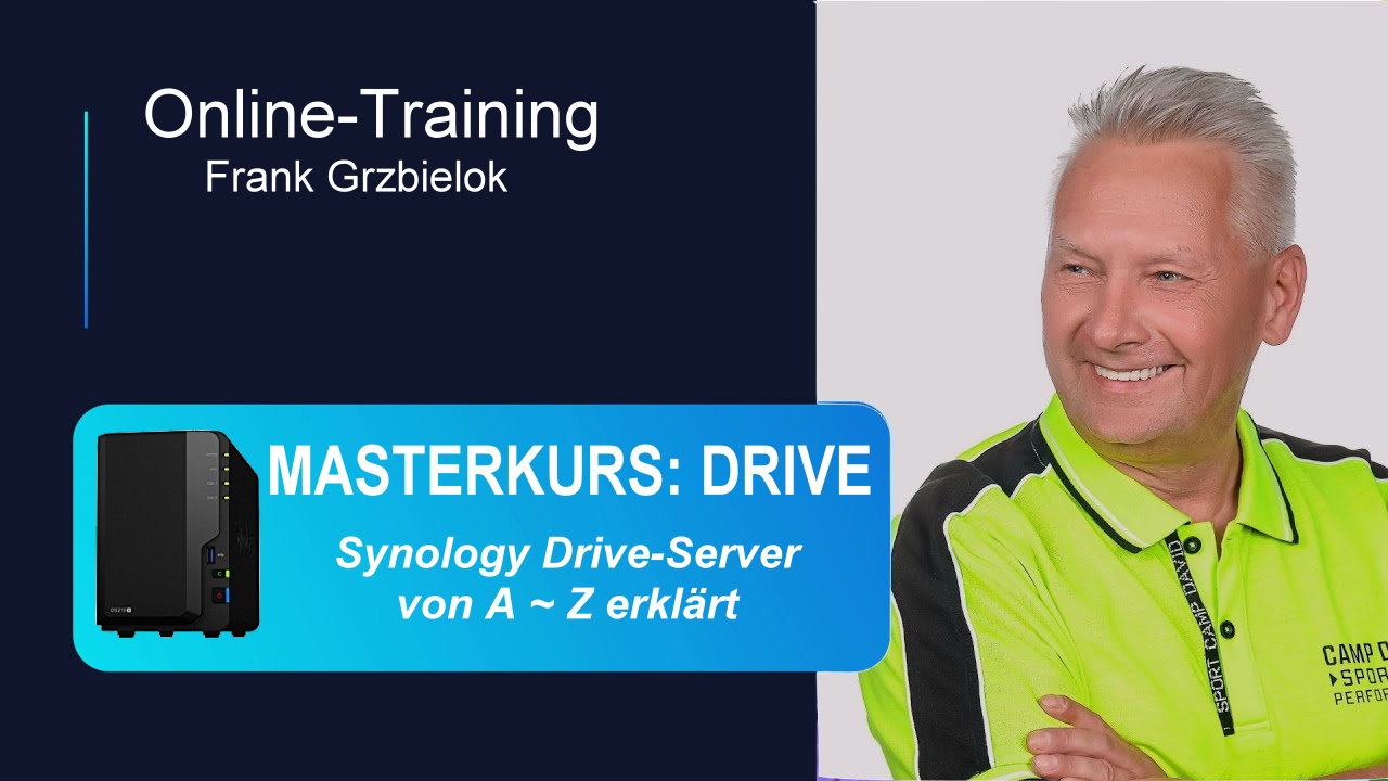 Synology Drive Server Kurs