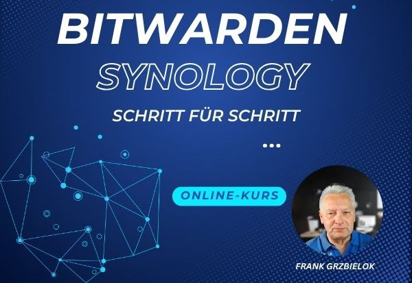 Vaultwarden Online-Kurs