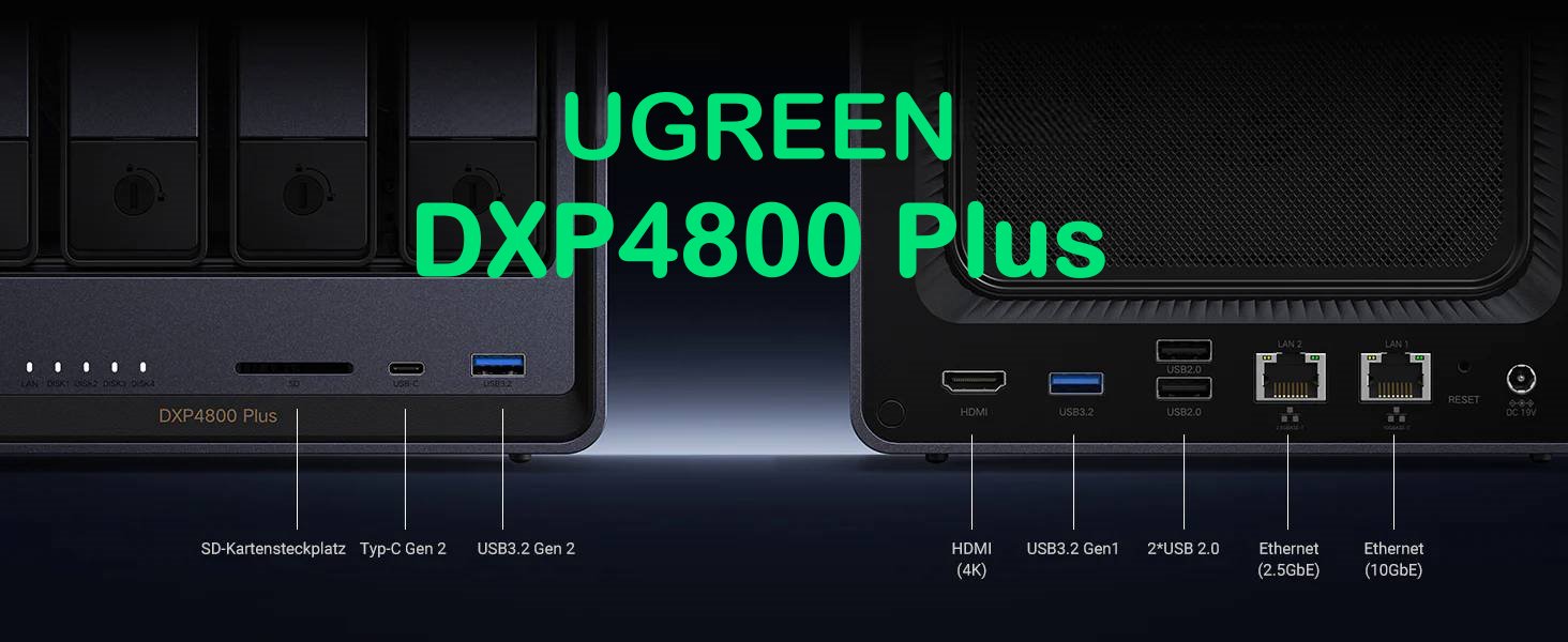 UGREEN dxp4800plus