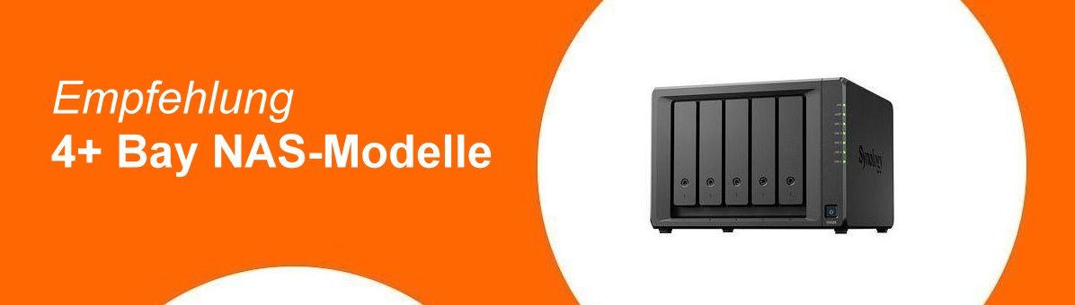 +4 Bay NAS Systeme