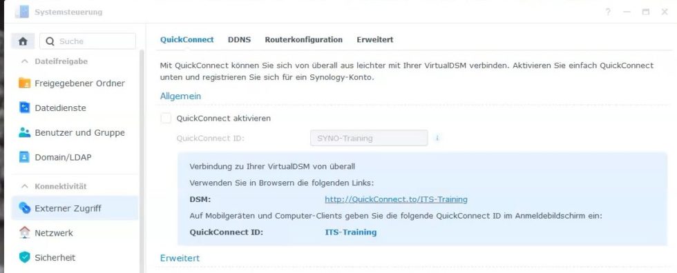 Synchronisieren Auch Ohne Quickconnect Id Synology Coaching 9199