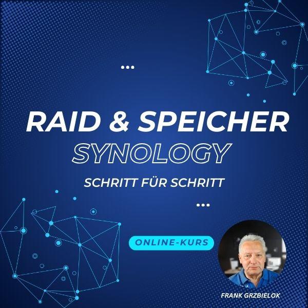 Synology Raid & Speicher