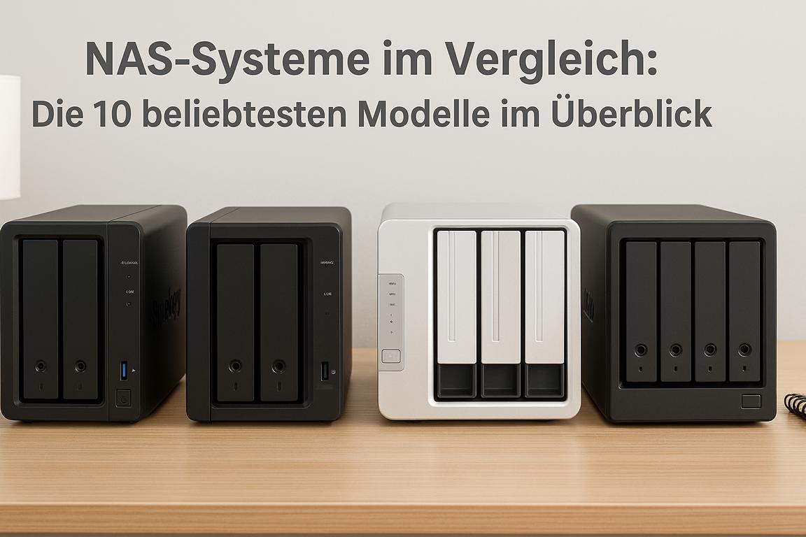NAS 4Bay Vergleich