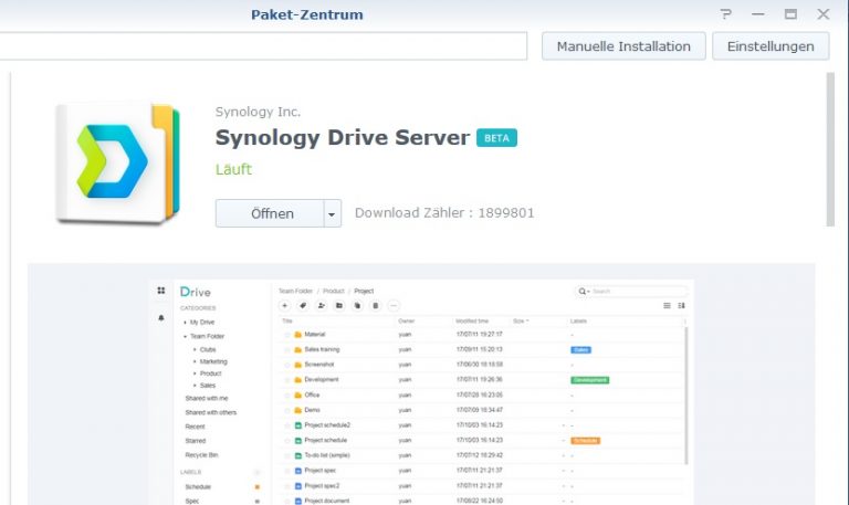 synology drive server release notes